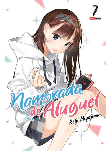 Namorada De Aluguel Vol. 7, De Miyajima, Reiji. Editora Panini, Capa Mole, Edição 1 Em Português, 2021