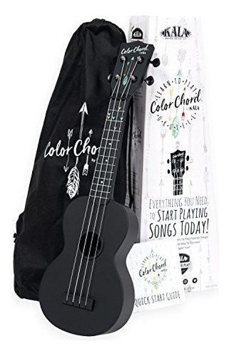 Ukulele Kala Oficial Aprender A Tocar Kit De Inicio