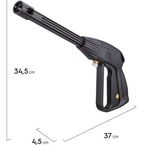 Gatilho Pistola Lava Jato Electrolux Fac14 Fac18 Upr20