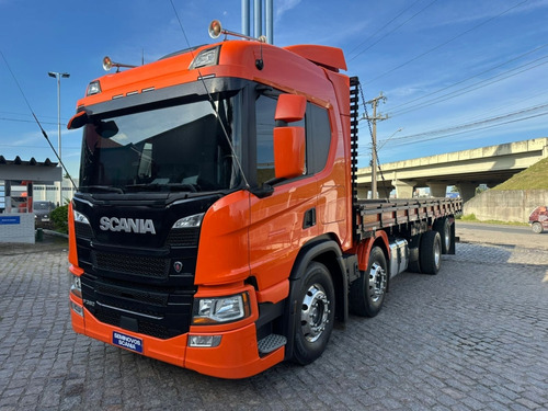 Scania P360 8x2 2023/2024