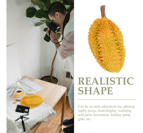 Frutos Artificiales De Durian De Imitación Para Uso Doméstic