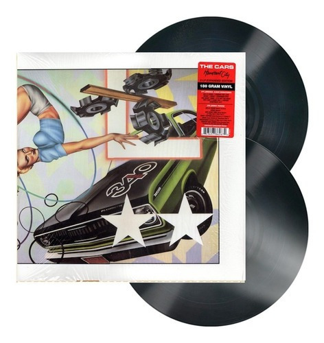 Vinilo: Cars Heartbeat City Expanded Version Usa Import Lp V