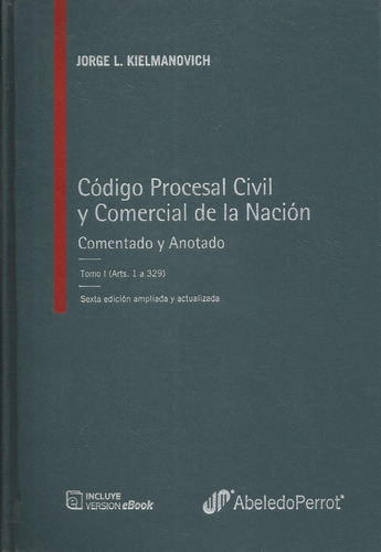 Código Procesal Civil Comercial Nación  Kielmanovich