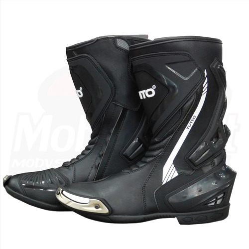 Bota Moto Esportiva Cano Longo Qatar Racing Tutto