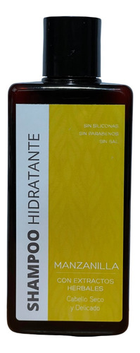 Shampoo Hidratante Manzanilla