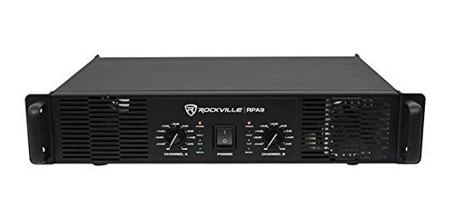 Rockville Rpa9 3000 Watt Peak   800w Rms 2 Channel Power Am