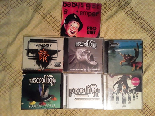 The Prodigy Cds Y Dvd