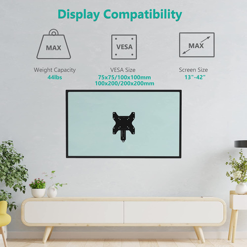 Soporte Pared Para Tv Articulado Brazo Desmontable Led