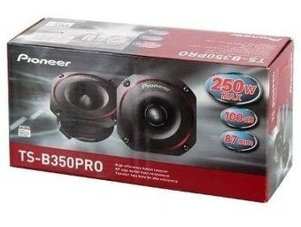 Imagen 3 de 3 de Tweeter Pioneer Tipo Bala 3.5 250wts-b350pro