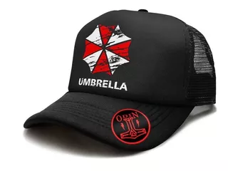 Gorra Videojuego Resident Evil Umbrella Corps