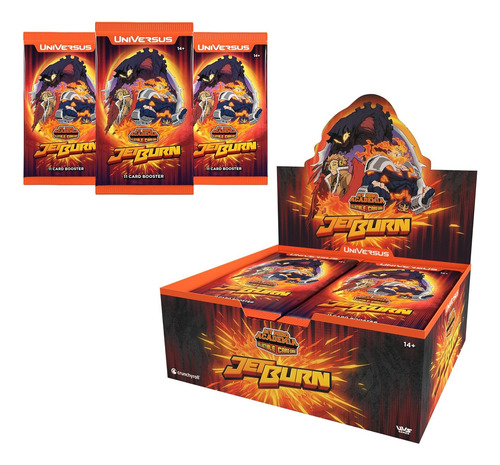 Collectible Card Game Set Uvs Games My Hero Academia 6