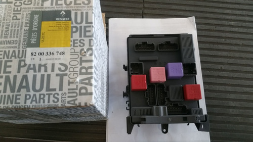 Caja De Fusibles Boitier Fusible Renault