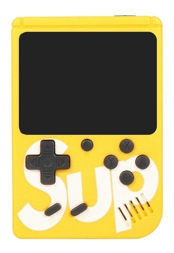 Consola Genérica Sup Plus Standard color  amarillo