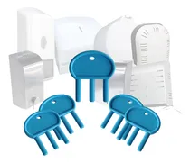 Comprar Kit 5 Llaves Para Dispensers De Jabón Líquido Toalla Jumbo