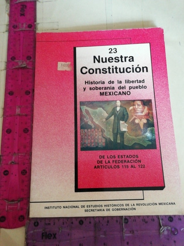 Nuestra Constitución De Los Estados Artículo 115 Al 122