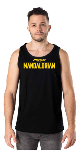 Musculosas The Mandalorian Star Wars |de Hoy No Pasa| 4 V