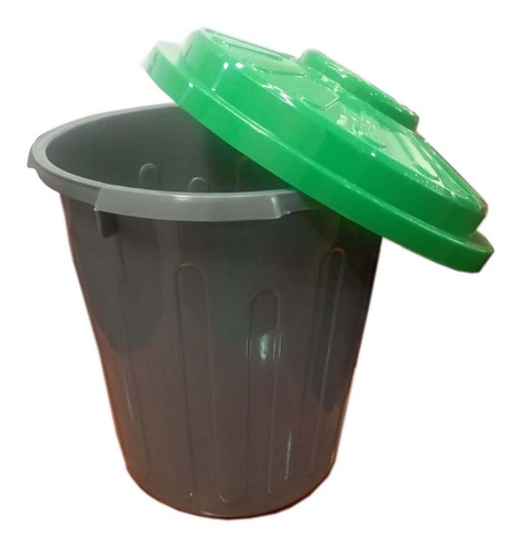 Cesto Recolector Para Agua, Mxrgm-003, 3 Pzs, 22lts, Polieti Color Verde