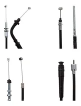 Comprar Kit 4 Cabos Fan125 2011 Embreagem Acelerador Freio Velocimet