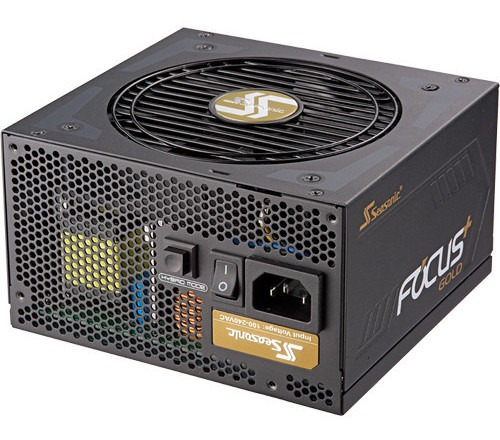 Seasonic Electronics Focus 650w 80 Plus Gold Atx 12v Power S