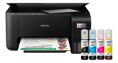 Epson Ecotank L3250 Con Wifi + Juego Extra De Tintas