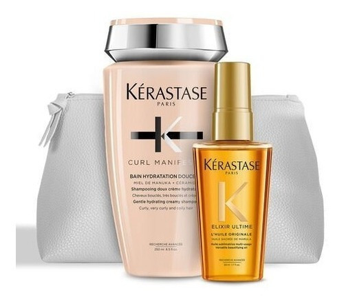  Kérastase Set My Beloved Curl Manifesto 250ml+50ml+ Cosmeti