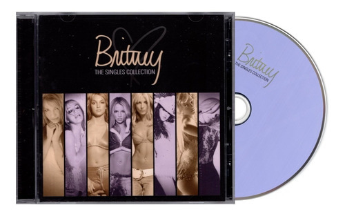 Britney Spears - A Coleção de Singles Cd P78