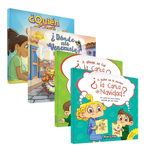 Imagen 1 de 1 de Cuentos De La Colección Meollo Criollo - Combo Cuádruple
