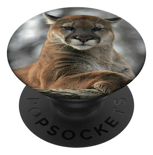 Montaña Lion Pop Socket Para Amante Cougar Regalo Popsockets