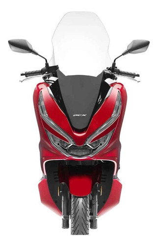 Parabrisa Bolha Pcx Honda Transparente 2019 Em Diante
