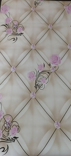 Imagen 2 de 4 de Papel Tapiz Decorativo Para Muros, Autoadhesivo