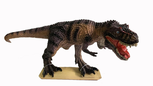 T Rex Megagigante Dinosaurio 120m Caucho Niños Colección