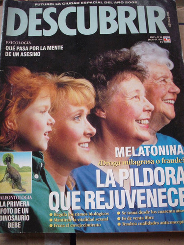 Revista Descubrir N° 54 Año 1996