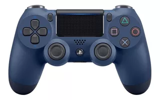 Joystick inalámbrico Sony PlayStation Dualshock 4 midnight blue