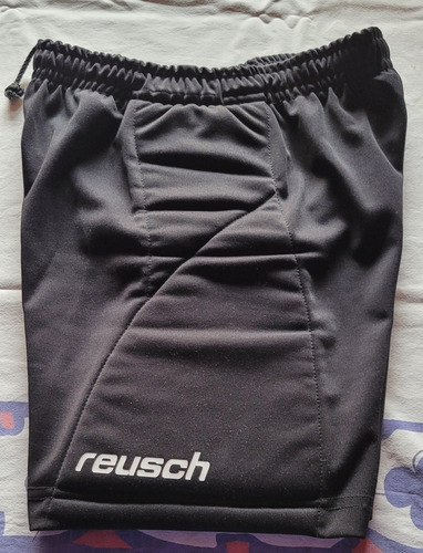 Pantalón Arquero Reusch + Dos Pares Medias Talle 5 Reusch.