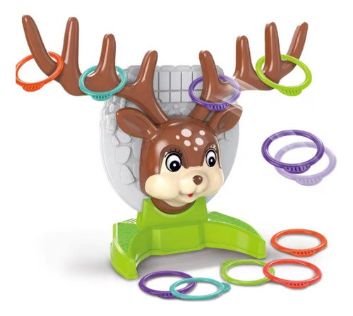Juego De Mesa Habilidad De Embocar Oh Mi Ciervo! Giantoys
