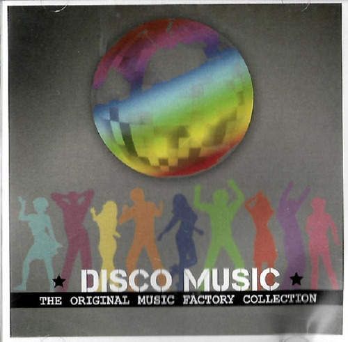 Cd Disco Music / Factory Collection Greatest Hits (2013)