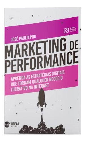 Libro Marketing De Performance Aprenda As Estratégias Digita