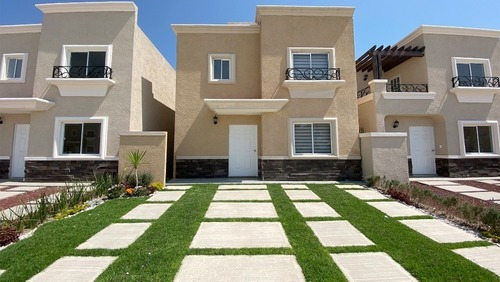 Imagen 1 de 14 de Casa De 3 Rec 122 Mts 2 De Terreno Exclusivo Fraccionamiento