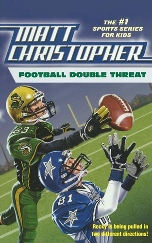 Libro Football Double Threat Nuevo