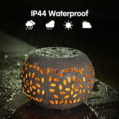 Linterna De Mesa Solar Para Exteriores A Prueba De Agua - Lu