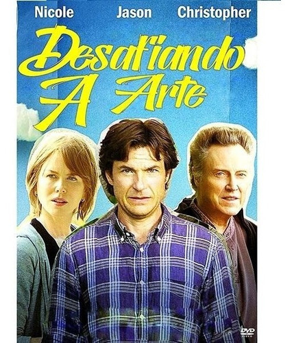 Desafiando A Arte - Dvd - Jason Bateman - Nicole Kidman