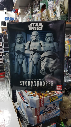 Imagen 3 de 3 de 1/6 Stormtrooper Star Wars Bandai Model Kit