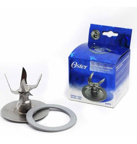 Cuchilla Oster Original De 6 Aspas Ideal Para Picar Hielo