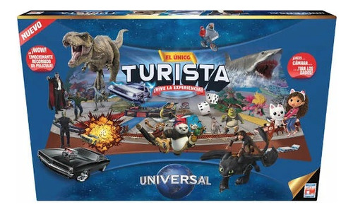Turista Juego De Mesa Turista Universal Estudios