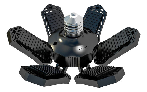 Luz Led Para Garaje.lámpara De Techo Mini Con.paneles Aj