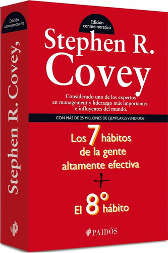 Pack Conmemorativo Hábitos Stephen R. Covey - Stephen R Cove