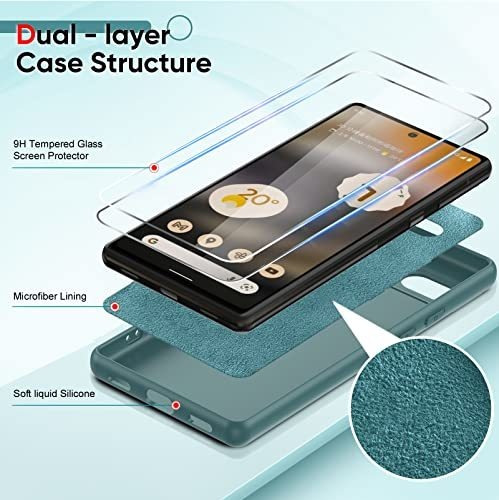 Funda Leyi Pixel 6a, Funda Para Teléfono Pixel 6a [versión 2