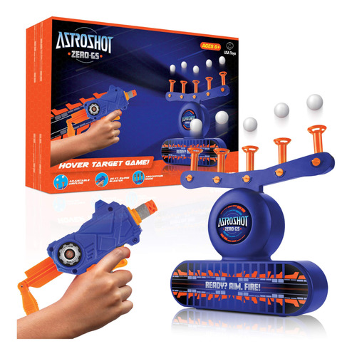 Shooting Game Usa Toyz Astroshot Zero Gs Con Foam Blaster To