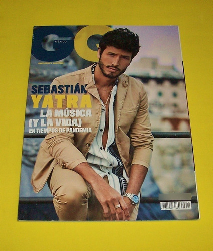 Sebastian Yatra Revista Gq Diego Tinoco Jonathan Dos Antos