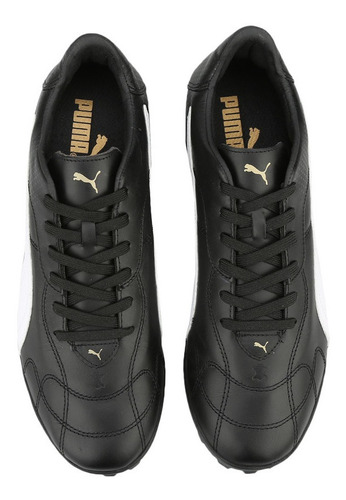 Imagen 4 de 6 de Botines Puma Borussia Tt En Negro Y Blanco
